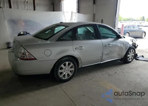 2009 Ford Taurus Se z USA, uszkodzony, nr VIN 1FAHP23W39G120511